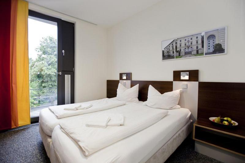 Jugendherberge Duesseldorf Exterior foto