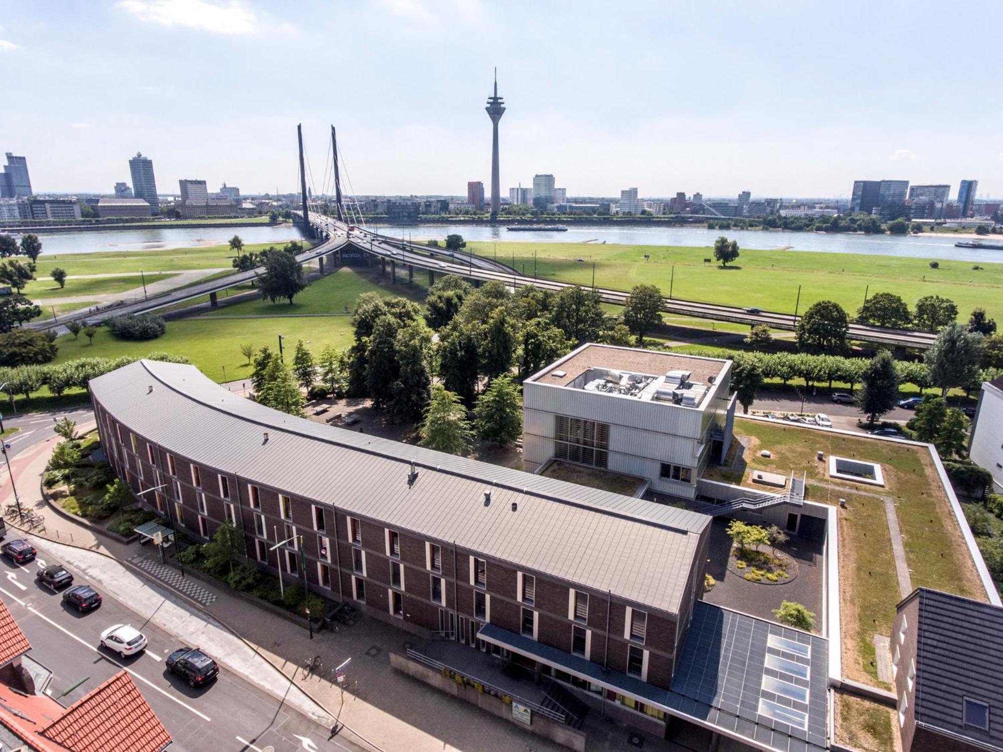 Jugendherberge Duesseldorf Exterior foto