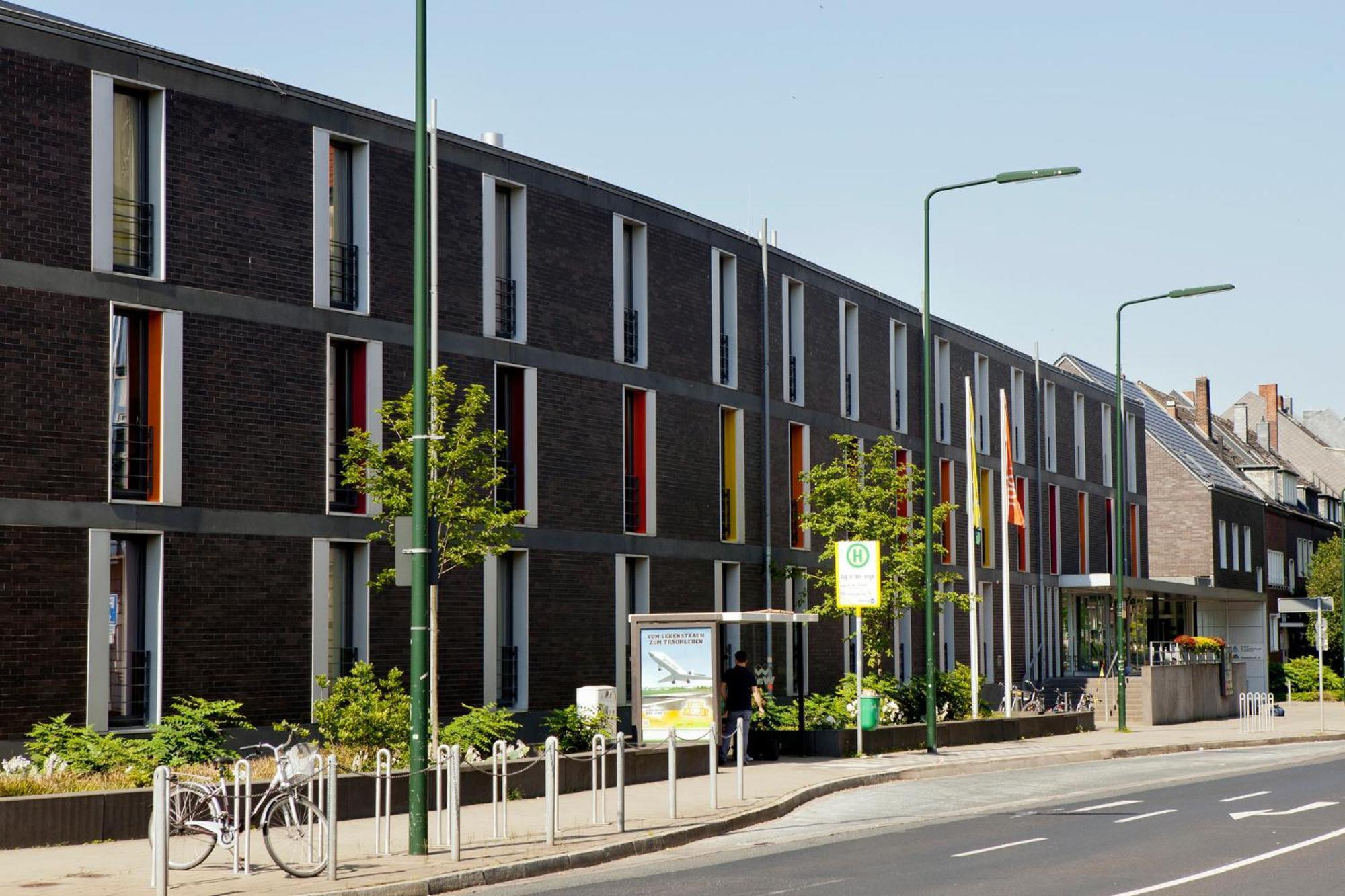 Jugendherberge Duesseldorf Exterior foto