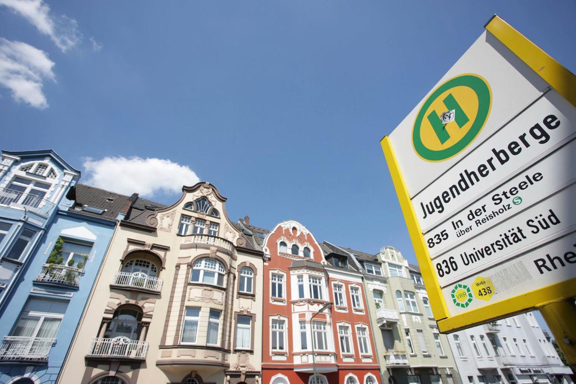 Jugendherberge Duesseldorf Exterior foto