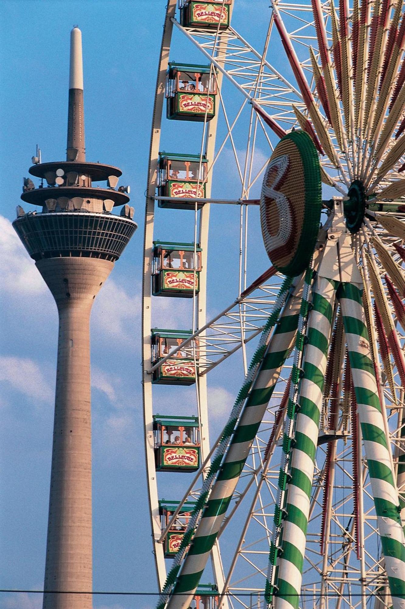 Jugendherberge Duesseldorf Exterior foto