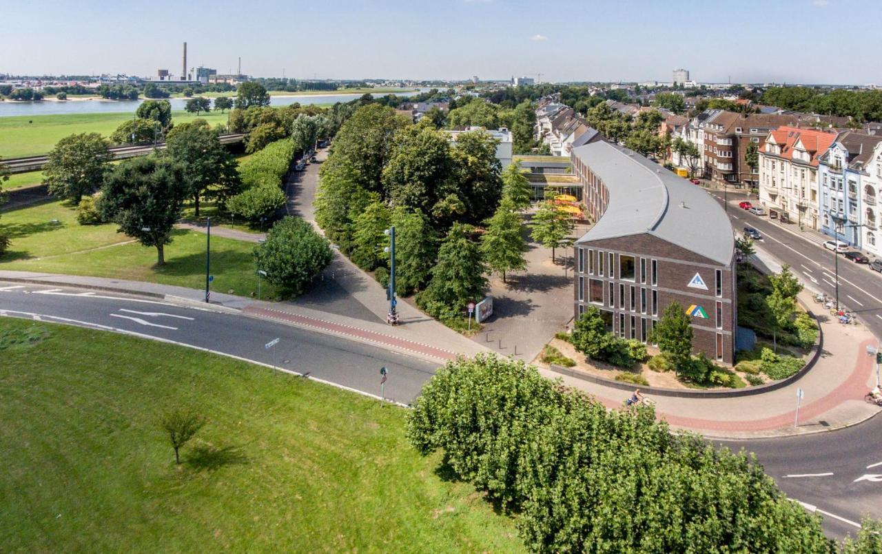 Jugendherberge Duesseldorf Exterior foto